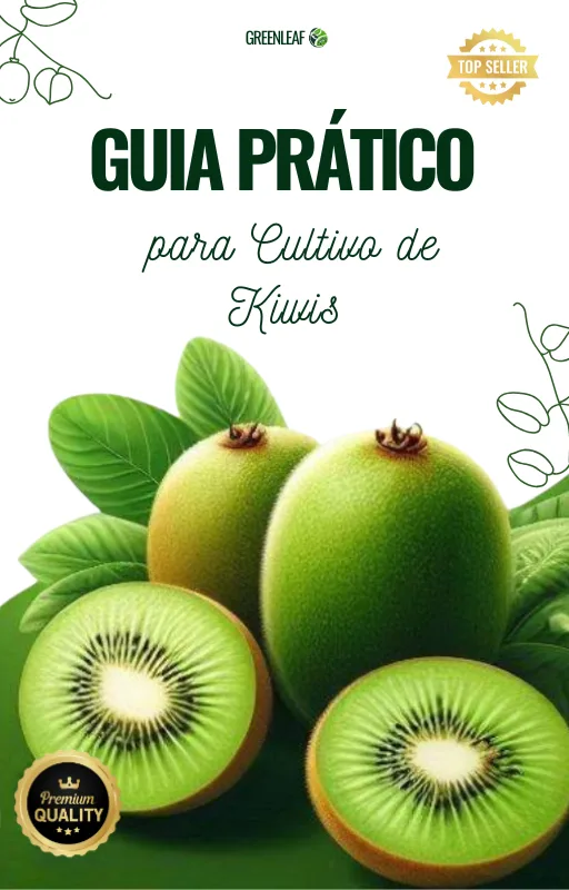 Capa do Guia Prático para Cultivo de Kiwis